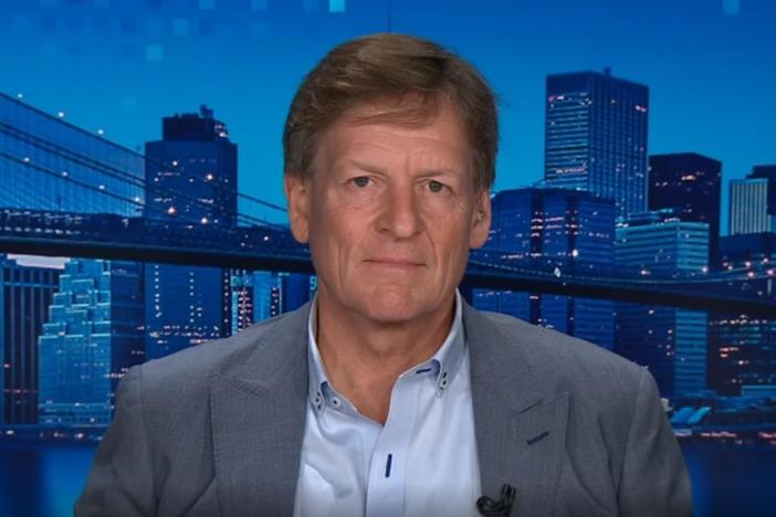 Michael Lewis, author of “The Fifth Risk,” joins the program.