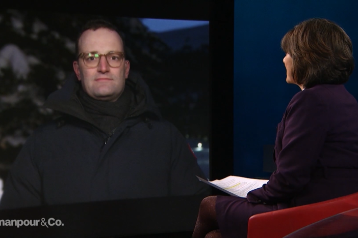Jens Span joins the program to discuss rocky relations between the U.S. and Germany.