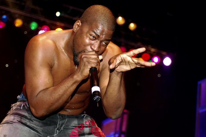 Hip Hop artists step up to aid victims of Hurricane Katrina.