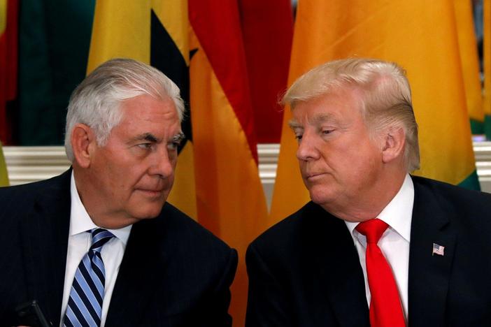 Tillerson often at odds with Trump over North Korea