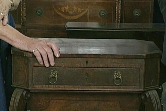Appraisal: Duncan Phyfe Sewing Table, ca. 1805
