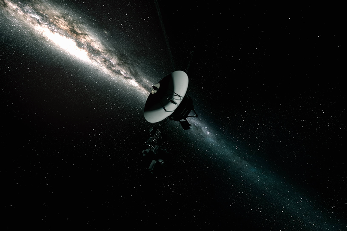 The epic story of NASA's Voyager mission to the outer planets and into interstellar space.