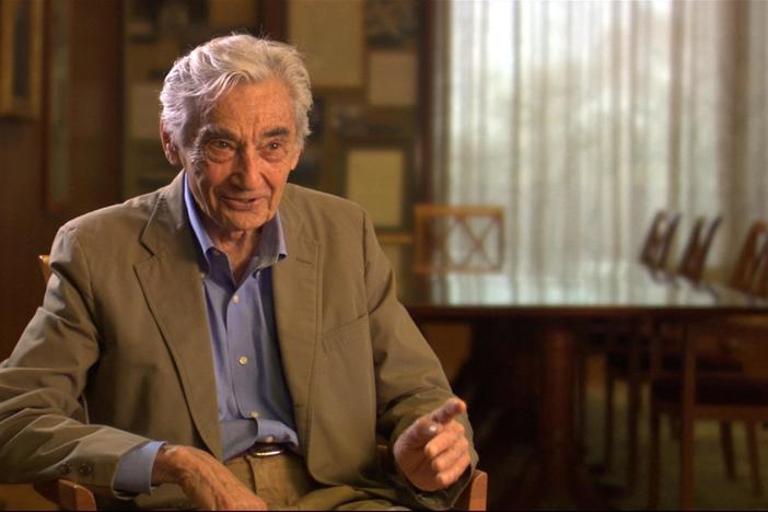 Howard Zinn compares his former student, Alice Walker, to Zora Neale Hurston.