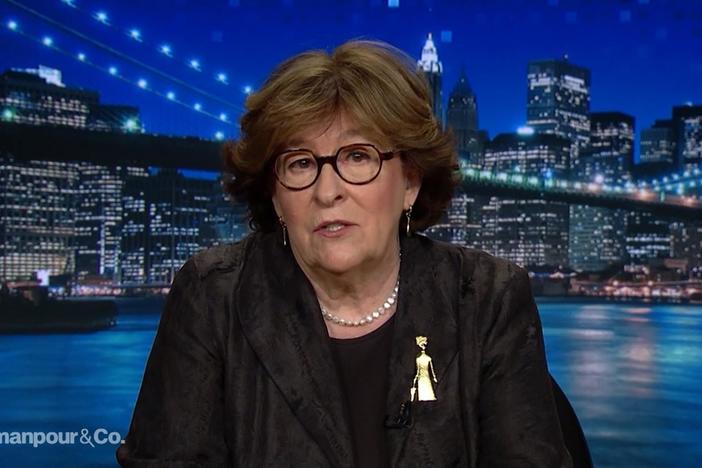 Louise Arbour, U.N. Special Representative for International Migration.