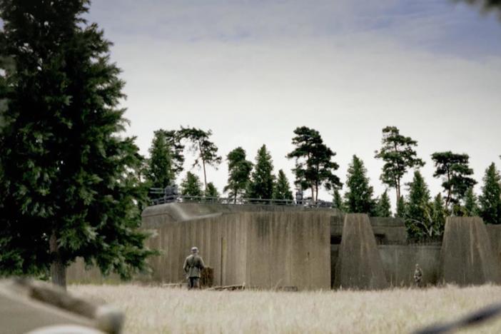 The secret headquarters at the heart of Hitler's plans for world domination.