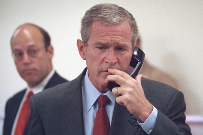 Watch a preview of part one of George W. Bush.