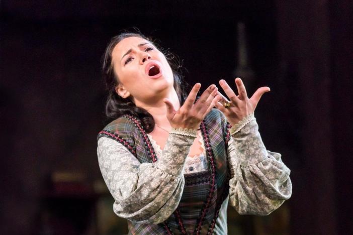 Sonya Yoncheva sings the title character’s Act II aria.