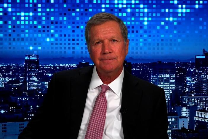 John Kasich explains why he is crossing the aisle to make his argument for Joe Biden.