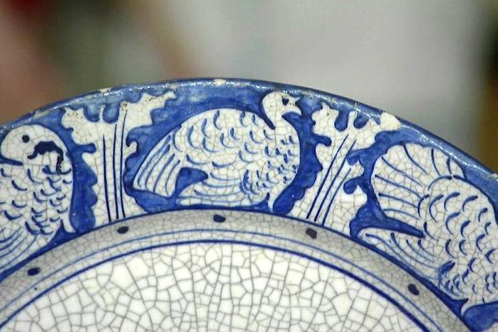 Appraisal: Dedham Pottery Plates, ca. 1900 in Special: Somethings Wild