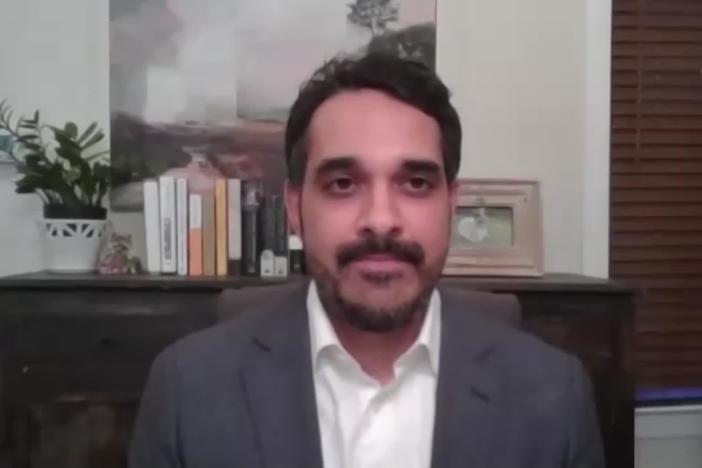 Bharat Ramamurti explains the role of the Congressional Oversight Commission.
