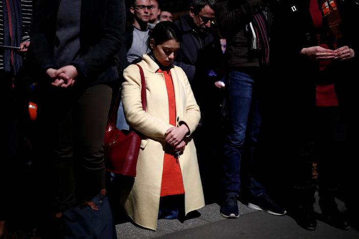 Notre Dame fire prompts global grief for a landmark of civilization