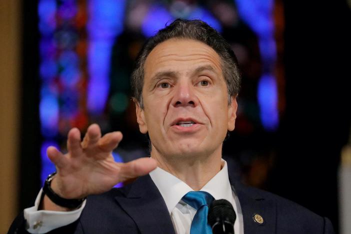 New York's governor faces backlash after revelations on nursing home deaths