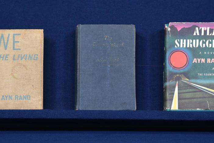 Appraisal: Ayn Rand Inscribed Books