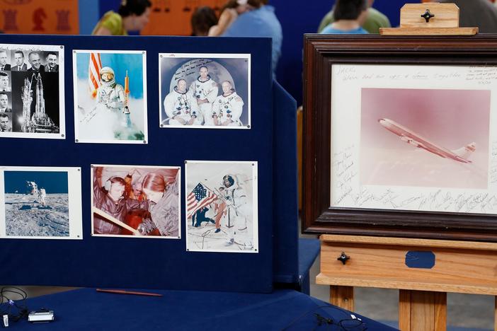 Appraisal: NASA Space Program Autographed Photos