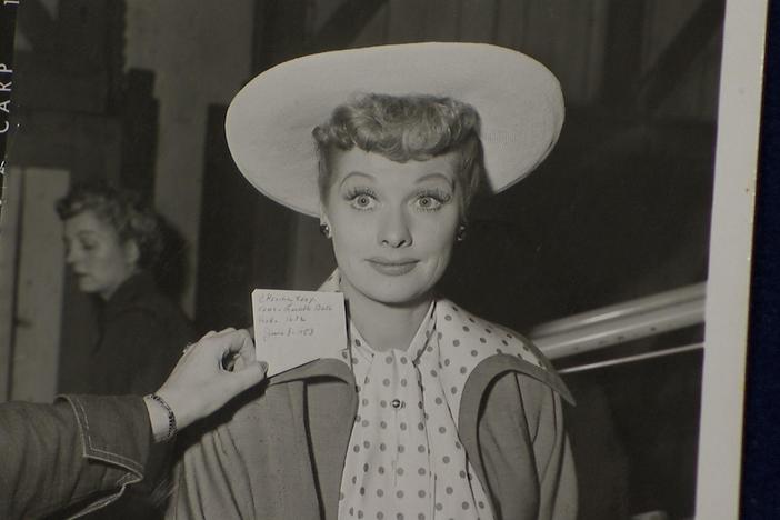 Appraisal: Lucille Ball Continuity Photos, ca. 1950, from Salt Lake City Hour 2