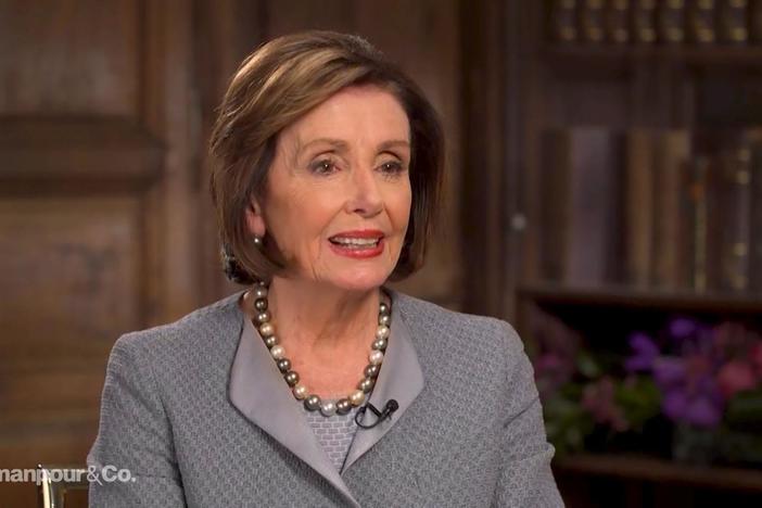 House Speaker Nancy Pelosi discusses President Trump's State of the Union address.