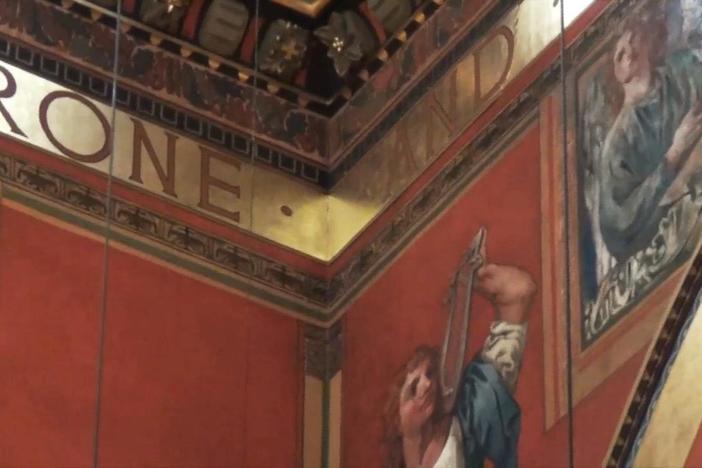 Geoffrey Baer caught up with restoration architect Jean Carroon.