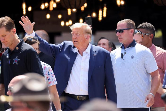 The next steps in Trump's Georgia case after his surrender to jail