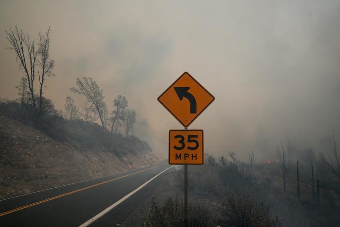 California wildfires illustrate the consequences of climate change