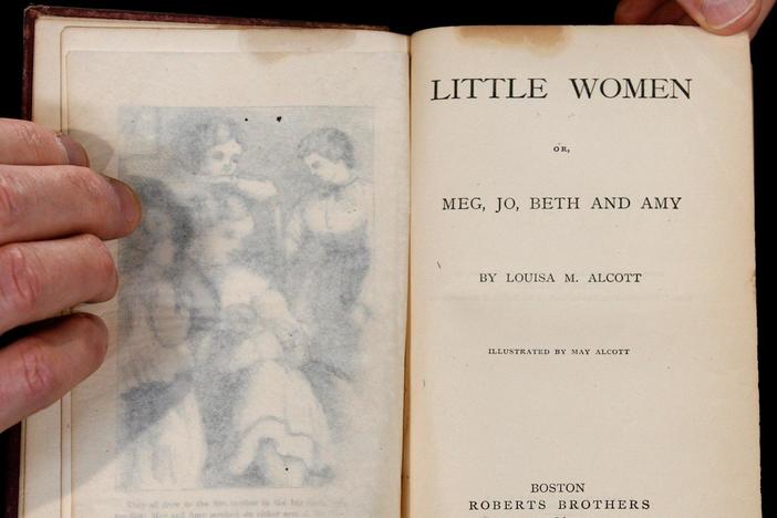 Appraisal: 1869 "Little Women" Books