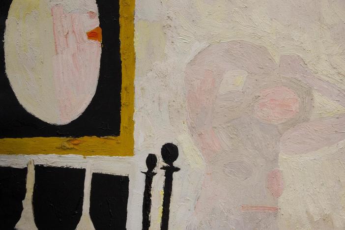 Appraisal: Gregorio Prestopino "Morning Nude #1" Oil, ca. 1960
