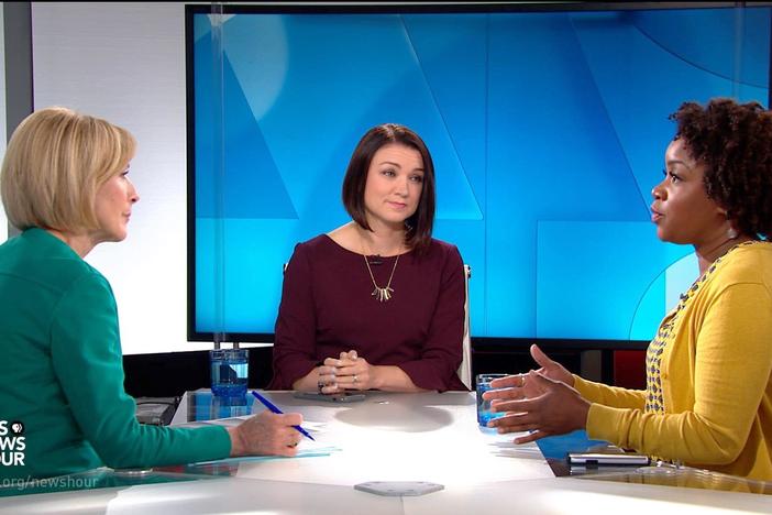 Tamara Keith and Kimberly Atkins on Trump's Baltimore attack