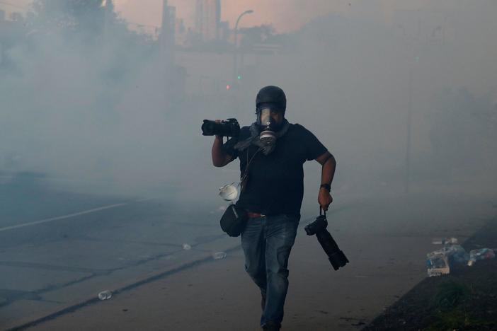 Coverage of protests illuminates journalism's race problem
