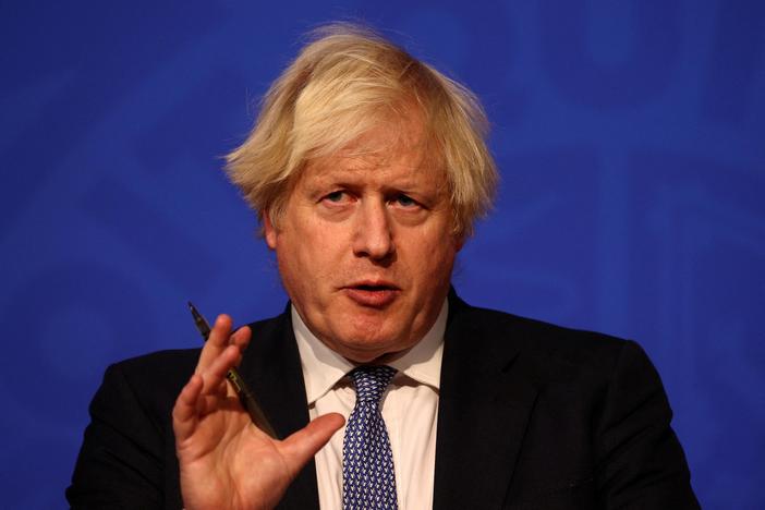 Britain's prime minister under fire for hosting party during COVID lockdown