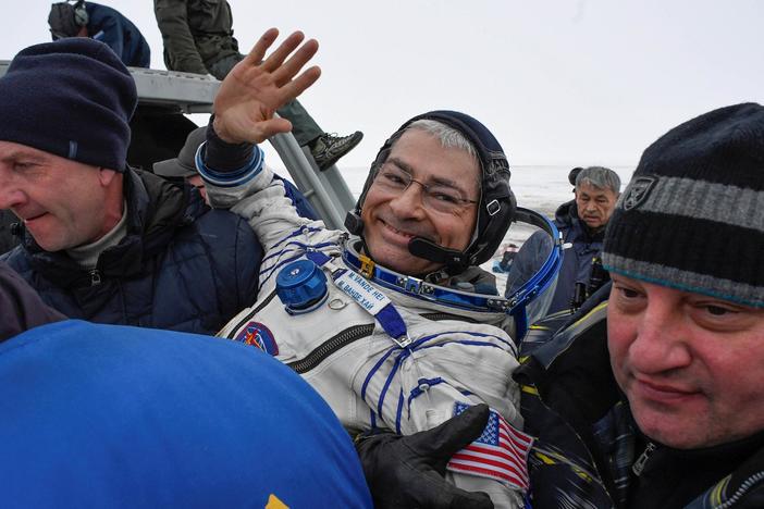Astronaut Mark Vande Hei on his record-breaking spaceflight and adjusting to life on Earth