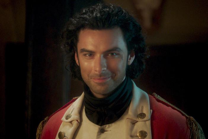 See a scene from the first episode of Poldark.