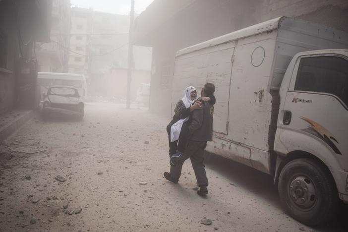 In the last two weeks, more than 650 civilians have been killed and thousands injured.