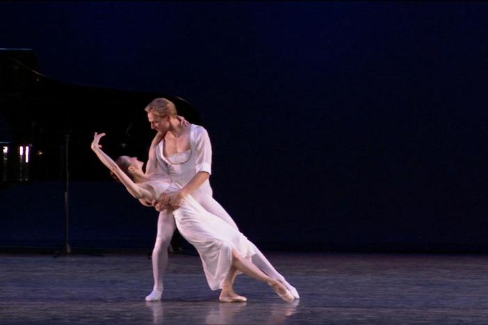 Julie Kent of American Ballet Theatre speaks about beauty and humanity in dance.