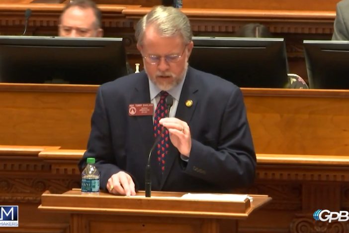 Terry England on HB 792
