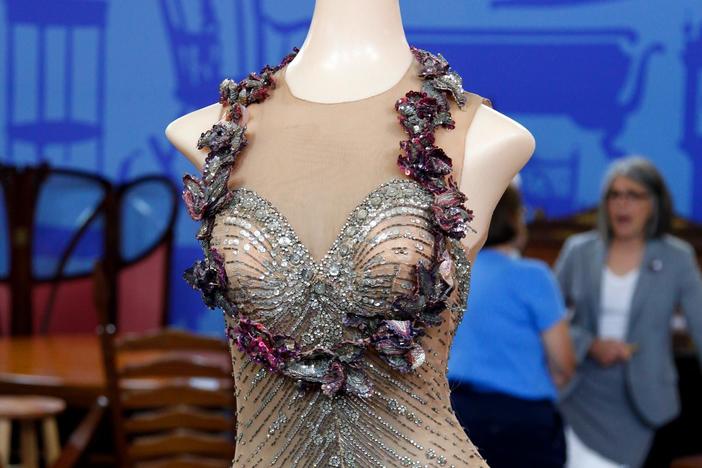 Appraisal: Sonja Henie Ice Show Costume, ca. 1941, from Minneapolis Hour 1.