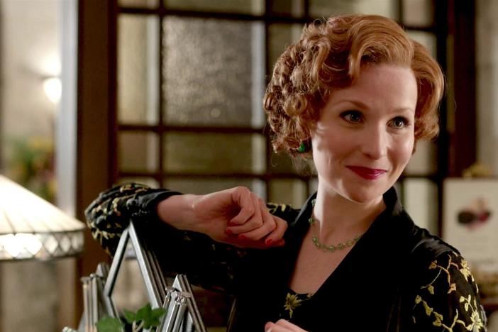 See a scene from the second episode of Mr. Selfridge, Season 3!