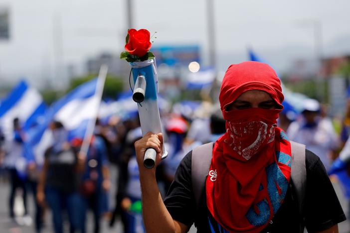 Nicaraguan protesters under siege for demanding democratic reform