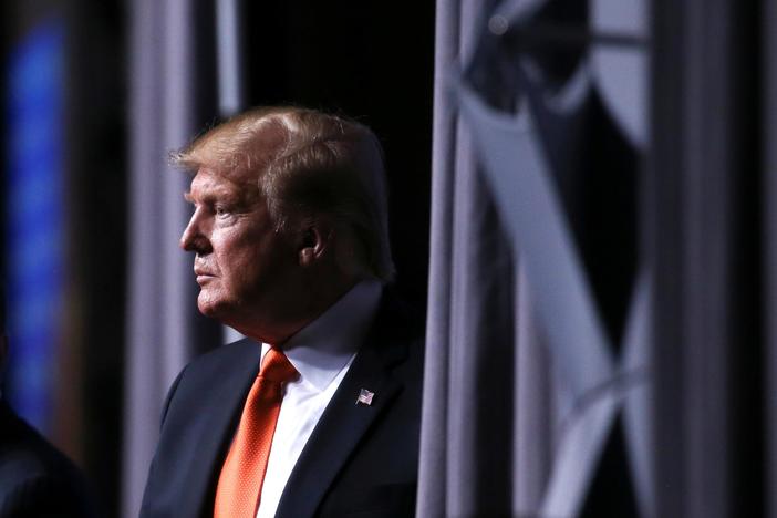 News Wrap: Trump denies telling McGahn to fire Mueller