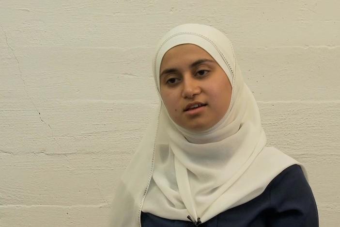 Learn what has happened to Enas and her family from the documentary The Light In Her Eyes.