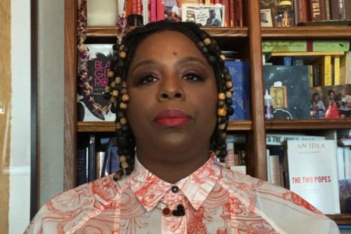 BLM co-founder Patrisse Cullors reacts to developments in Breonna Taylor's case.