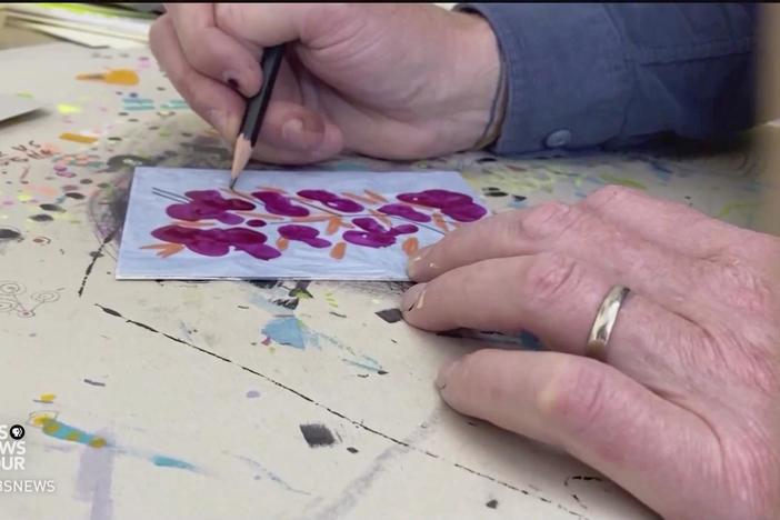 How this California artist is providing 'Flowers for Sick People'