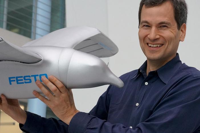 Host David Pogue travels the globe to explore new technologies inspired by Nature.