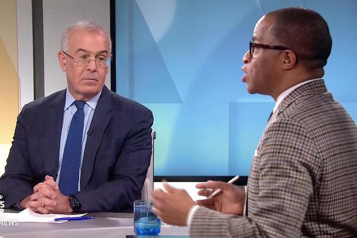 Brooks and Capehart on U.S. aid for Ukraine wavering on partisan battle lines