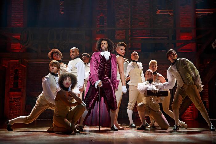 The documentary film that shows how Lin-Manuel Miranda brought Hamilton to life.