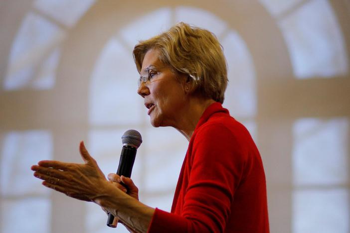 The latest campaign moves from a crowded early field of 2020 Democrats