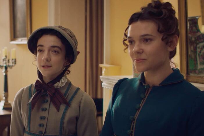 Cassandra dives into an old letter from Jane to Eliza.