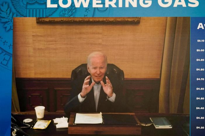 Biden tests positive for COVID-19 as his approval rating reaches new low