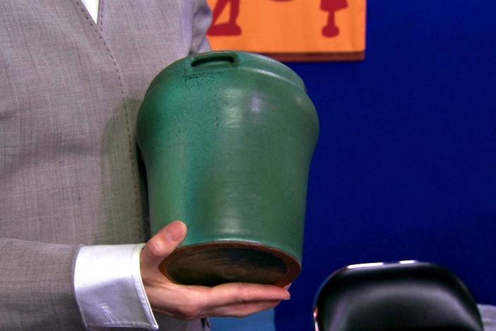 Fake TECO Vase from ROADSHOW's Special: Junk in the Trunk