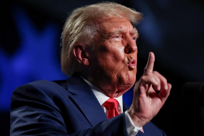 Trump legal team fights DOJ request for order limiting can be said publicly about case
