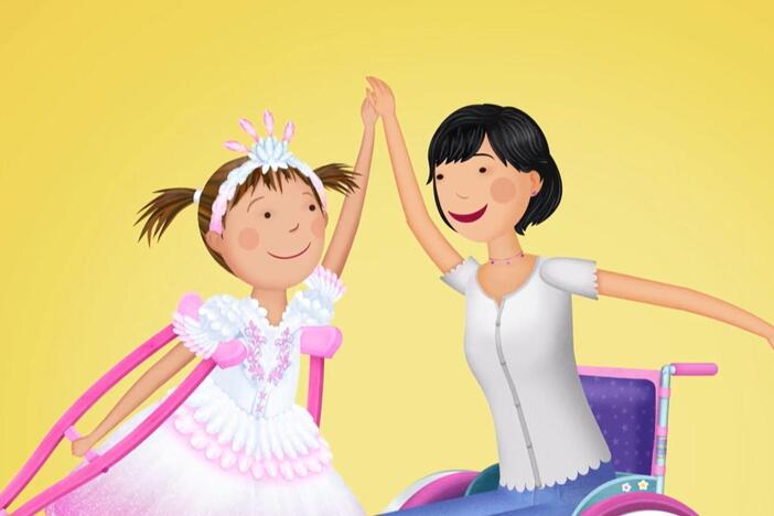 Abby teaches Pinkalicious how to dance in a different way!/Peter loses his favorite hat.