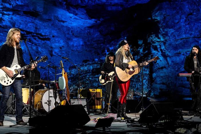 Elizabeth Cook is a much-lauded Nashville artist with a sharp, surprising style.